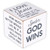 Quote Cube-God Wins (3" SQ) by Heartfelt