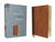 NIV Thinline Bible/Giant Print (Comfort Print)-Brown Leathersoft by Zondervan