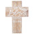 Wall Cross-Fir Wood-May God Bless THis Home (12"H) by Spiritual Harvest