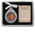Ornament-Teardrop Frame w/Card & Gift Box by CA Gift