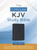 KJV The 1-Minute Study Bible-Pewter Blue DiCarta by Barbour Staff