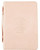 Bible Cover-Romans 8:28-Blush (6 X 9) by Gifts Of Faith