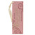 Bookmark-For I Can Do Everything Through Christ (Philippians 4:13)-Fluted Iris Pink Faux Leather by Christian Art Gift