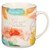 Mug-Great Is Thy Faithfulness-Pastel Meadow (14 Oz) (MUG943) by Christian Art Gift