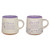 Mug Set-Faith And Love w/Scripture (Set Of 2) (MUGS32) by Christian Art Gift
