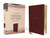 NRSV Updated Edition Holy Bible (Comfort Print)-Burgundy Leathersoft by Zondervan