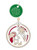 Ornament-Nativity Laser Cut by Christmas
