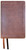 NASB 2020 Reference Bible-Brown Leatherflex by Lockman Foundation
