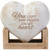 3D Heart-Paw Prints (5" x 5" x 2.5") by Carson Home Accent