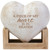 3D Heart-Heart In Heaven (5" x 5" x 2.5") by Carson Home Accent