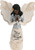 Figurine-Ebony Angels-Prayer/The Lord Is My Strength (Exodus 15:2) (5.5") by Elements