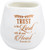 Candle-Trust In The Lord... (8 Oz) by Blessed By You