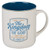 Mug-Seek First The Kingdom Of God (Matthew 6:33)-Blue (MUG903) by Christian Art Gift