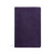 CSB Single-Column Personal Size Bible-Plum LeatherTouch by CSB Bibles By Holm