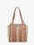 Tote-Cross With Tassel (Concealed Carry)-Brown by Montana West