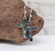 Earrings-Eden Merry-Cross-Abalone by Eden Merry