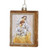 Ornament-Holy Family-Rectangle-Gold Glitter(4.5") by Christmas