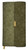 KJV Compact Bible-Olive Petals Imitation Leather by Barbour Staff