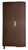 KJV Compact Bible-Brown Bonded Leather by Barbour Staff