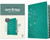 NLT Super Giant Print Bible/Filament Enabled Edition-Peony Rich Teal LeatherLike Indexed by Tyndale House