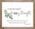 Framed Art-I Am The Lords's Happy Thought (Jeremiah 1:5) (8 x 10) by Beechdale Frames