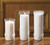 Candle-Devotional Lights/Prayerlights-7 Day (Clear) (Pack Of 12) by Will & Baumer