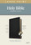 KJV Large Print Thinline Reference Bible/Filament Enabled Edition-Black Genuine Leather Indexed by Tyndale House