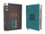 NASB 2020 Thinline Bible (Comfort Print)-Teal Leathersoft Indexed by Zondervan