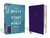 NIV Quest Study Bible/Personal Size (Comfort Print)-Blue Leathersoft by Zondervan