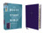 NIV Quest Study Bible/Personal Size (Comfort Print)-Blue Leathersoft Indexed by Zondervan