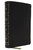 NKJV Verse-By-Verse Reference Bible/Large Print (Comfort Print)-Black Leathersoft by Nelson Bibles