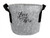 Grow Bag-Love Grows Here w/Handles-Gray (3 Gallon) by Swanson