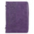 SPANISH-BIBLE COVER-FAITH-HEBREWS 11:1-PURPLE by Gifts Christian Ar