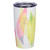Travel Mug-Citrus Leaves/Never Give Up (Stainless) by Christian Art Gift