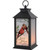 Lantern w/Flameless LED Candle & Timer-A Messager From Heaven  (5.5" x 13" x 5.5") by Carson Home Accent
