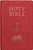 NASB 1995 Children's Edition-Sunset Red Faux Leather Indexed by Steadfast Bibles