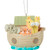 Ornament-Noah's Ark (2.5"H) by Precious Moments