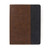 CSB Men Of Character Bible-Brown/Black LeatherTouch by Getz Gene A