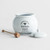 Honey Pot w/Wood Dipper (Proverbs 16:24) (16 Oz) by Dayspring