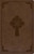 KJV Large Print Personal Size Reference Bible-Brown Celtic Cross LeatherTouch Indexed by Holman Bible