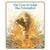 Throw Blanket-The Lion Of Judah Has Triumphed-Plush (50" x 60") (#32163) by Holy Land Gifts