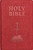 NASB 1995 Children's Edition-Sunset Red Faux Leather by Steadfast Bibles