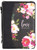 Bible Cover-Love Never Fails-XLG-Black/Floral by White Dove Des