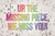 Postcard-UR The Missing Piece We Miss You! (Pack Of 25) by Broadman & Holman