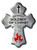 Wall Cross-Soldier Of Christ (6" x 8") by Glow Decor