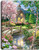 Mini Canvas-Spring Chapel-LED Tabletop w/Timer (8" x 6") by Glow Decor
