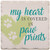 Magnet-Pawprints (2.25") by Carson Home Accent