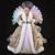 Tree Topper-LED-Angel w/Fiber Optic Wings (16") by Christmas