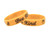 Power Bands-Bee Kind (.5"W 2" Dia) (Pack Of 12) by Swanson