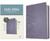KJV Personal Size Giant Print Bible/Filament Enabled-Peony Lavender LeatherLike by Tyndale House